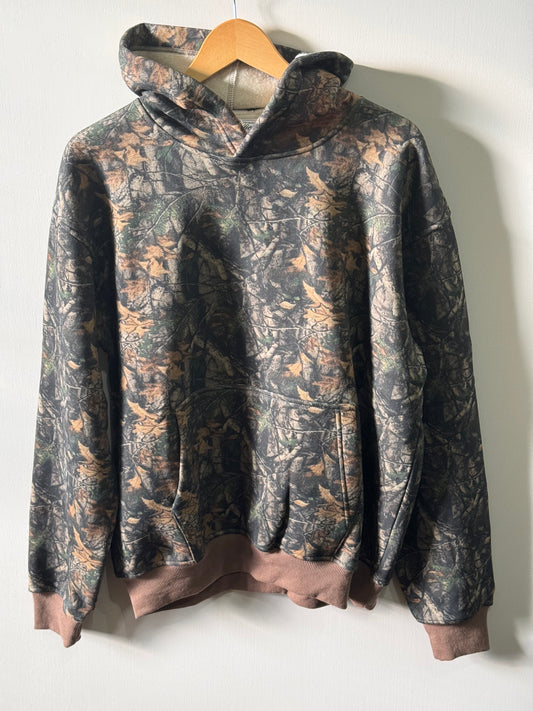 TicToc - Bayou Dark Camo Ovrsized Pull-over Hoodie