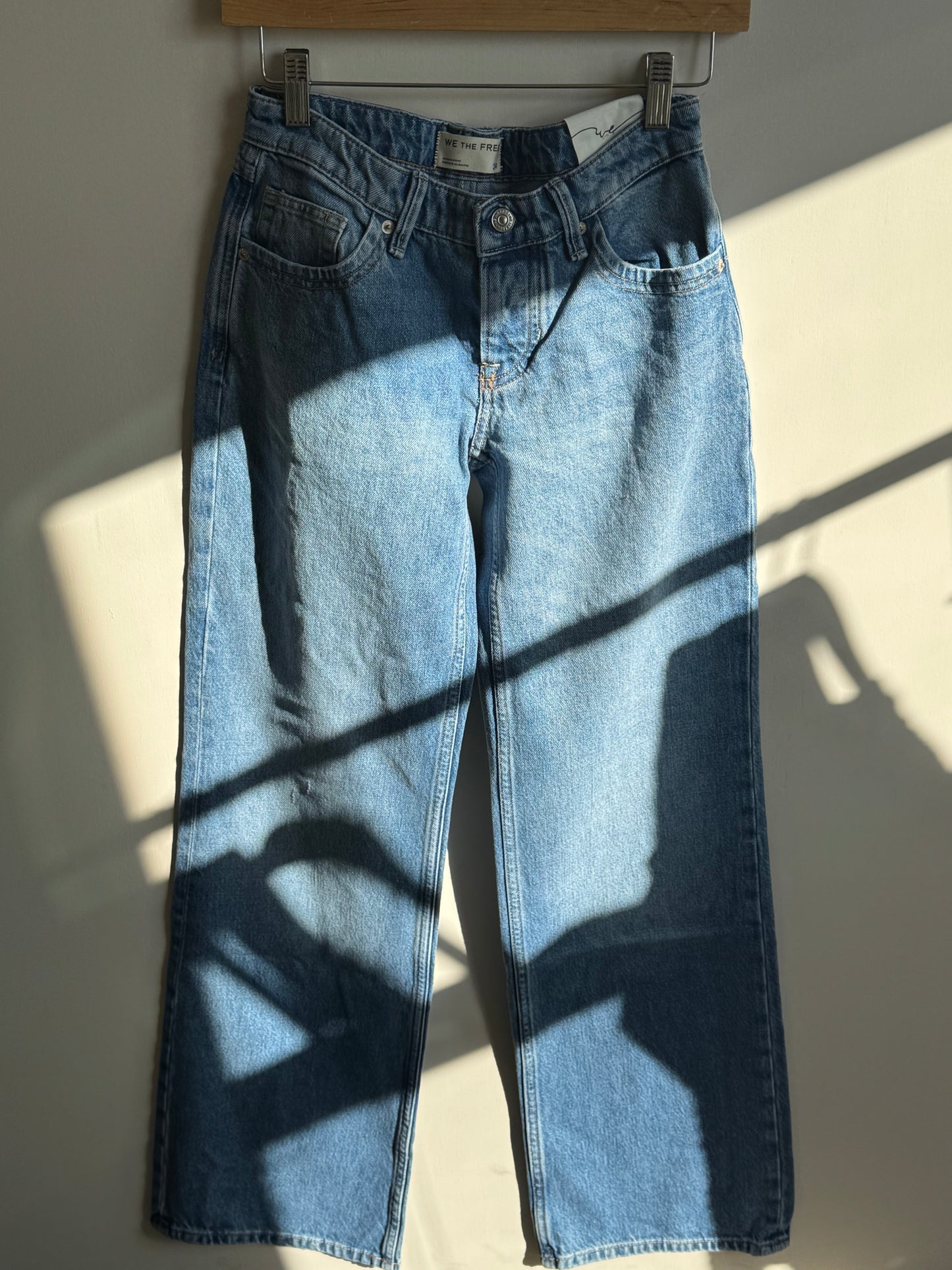 Free People - Tennessee Low Rise Boyfriend Jean
