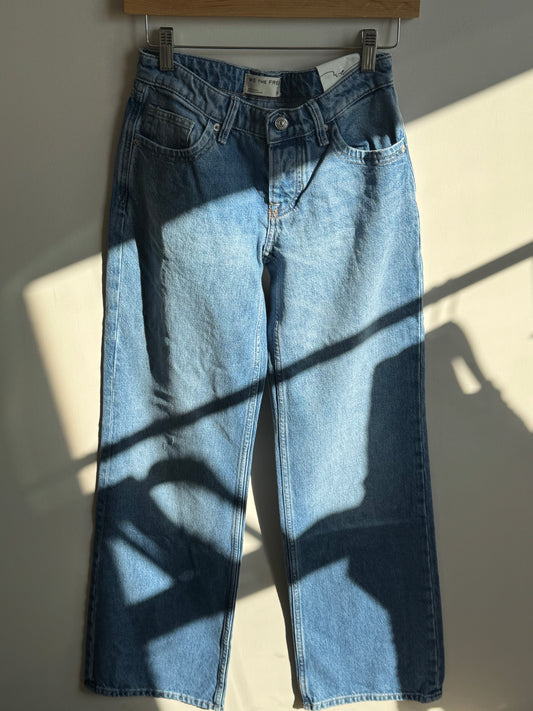 Free People - Tennessee Low Rise Boyfriend Jean