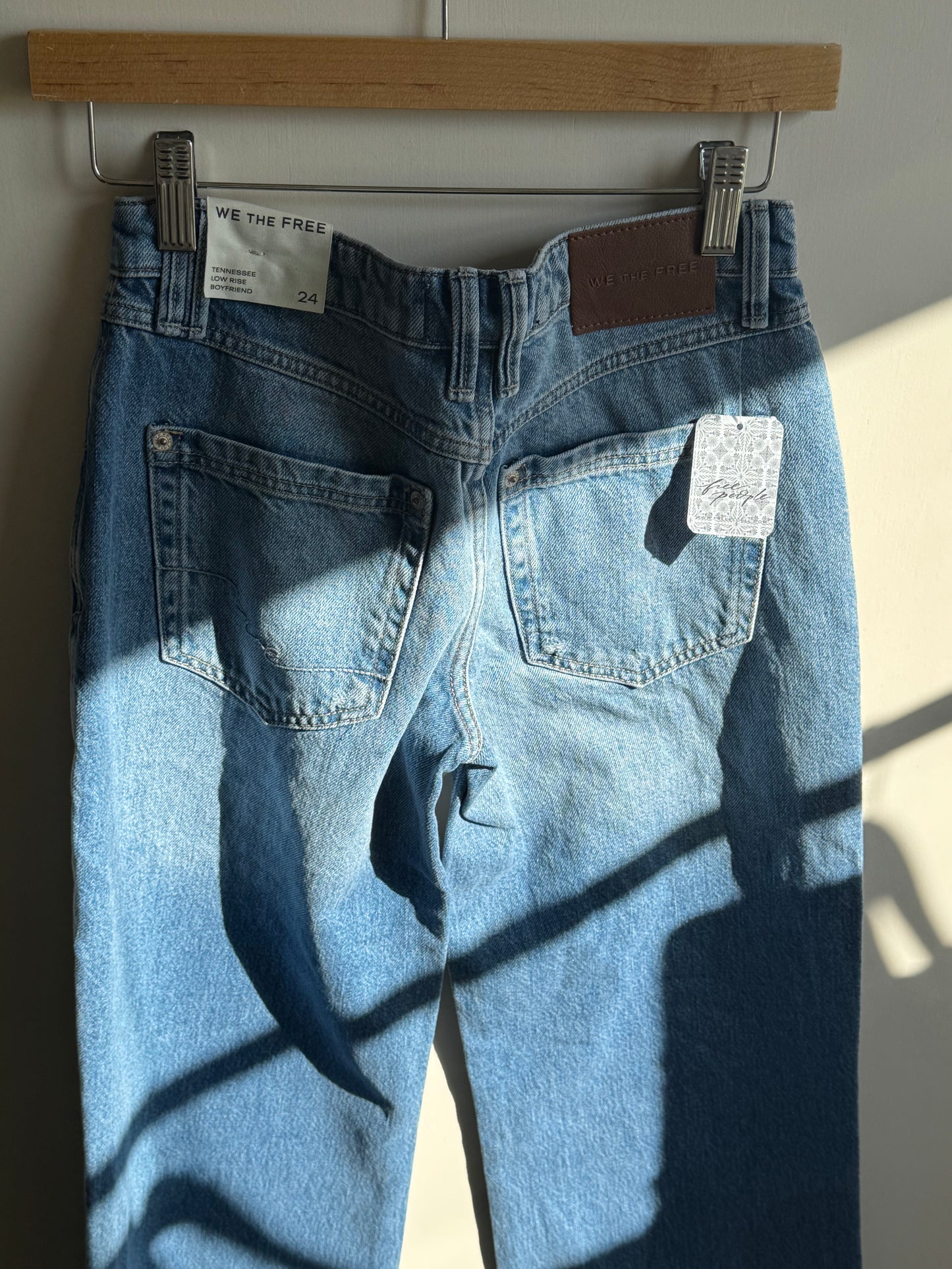 Free People - Tennessee Low Rise Boyfriend Jean