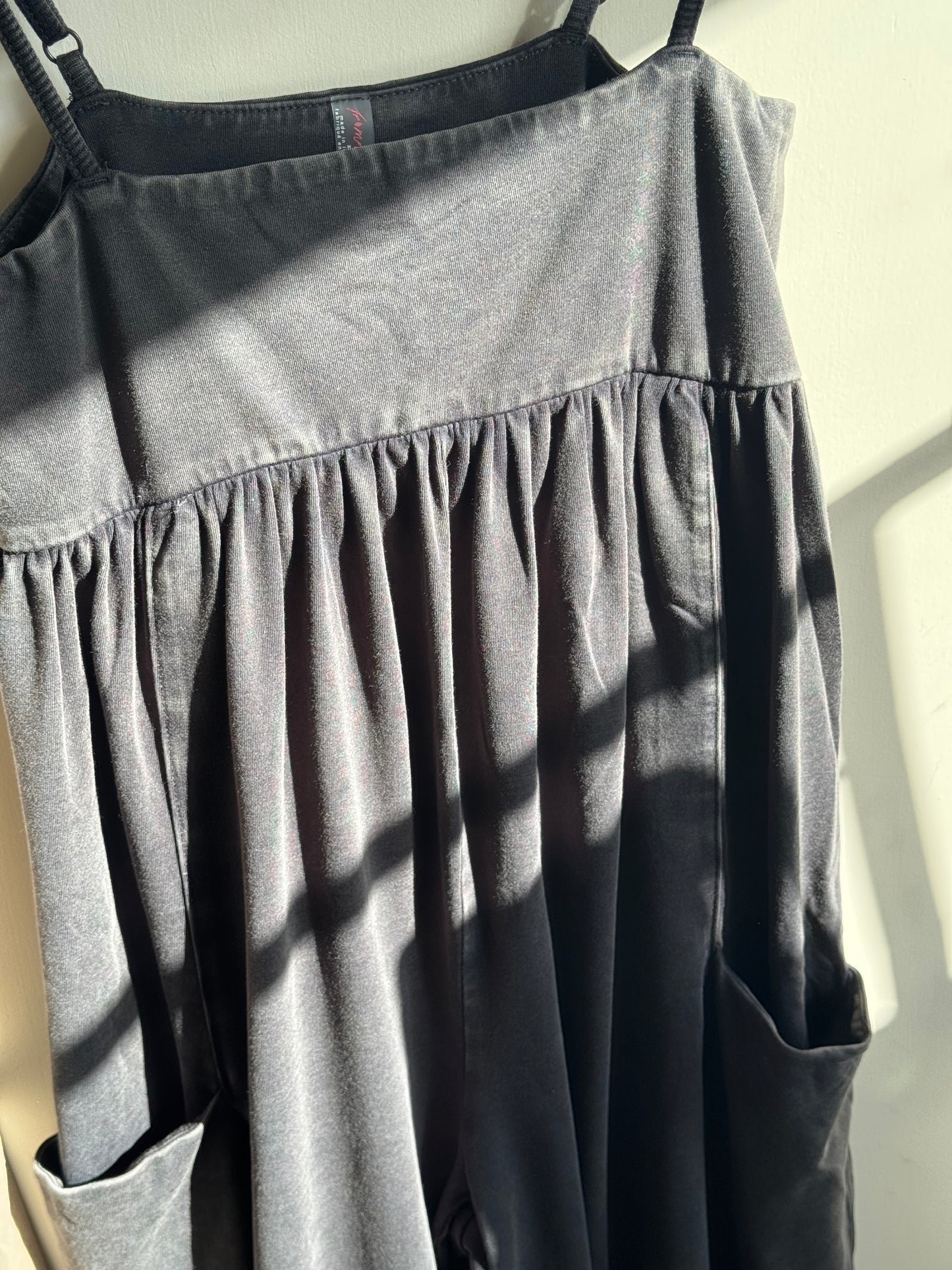 Free People Movement - Hot Shot Strappy Onesie Jumper