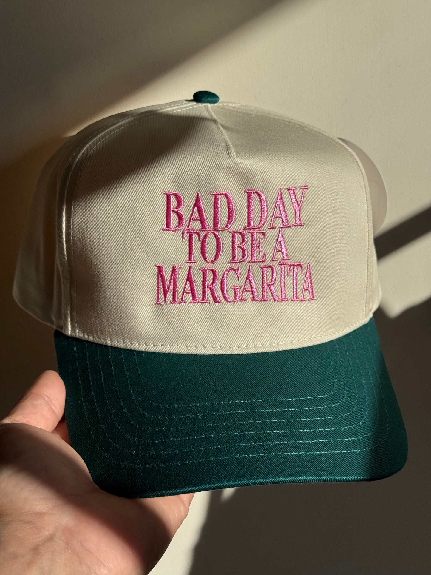 The Babe Co. - Bad Day to Be a Margarita Embroidered Trucker Hat