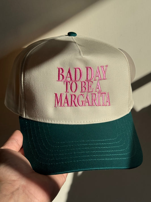 The Babe Co. - Bad Day to Be a Margarita Embroidered Trucker Hat