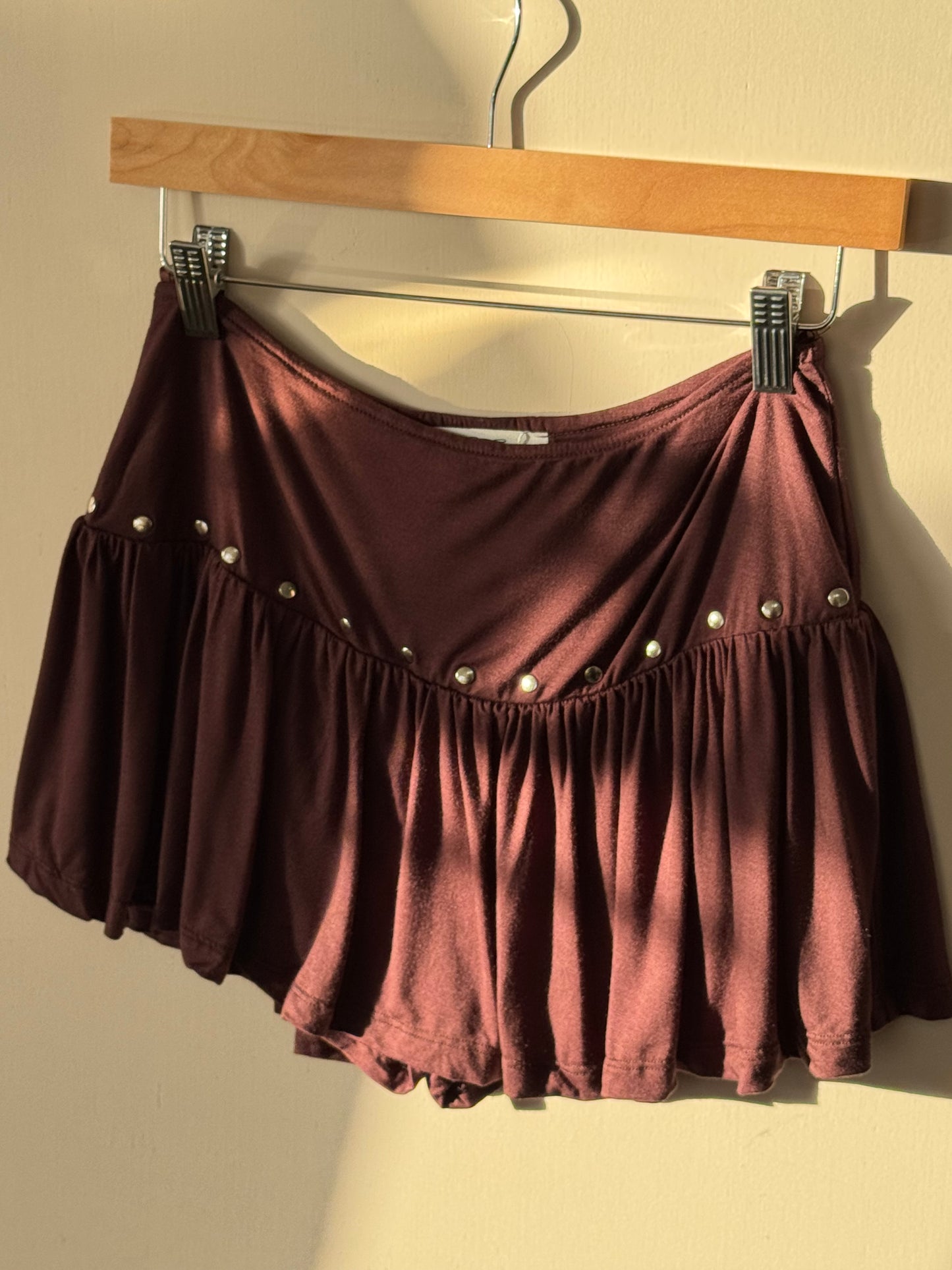 TicToc - Ravelle Soft Draped Skater Style Skort