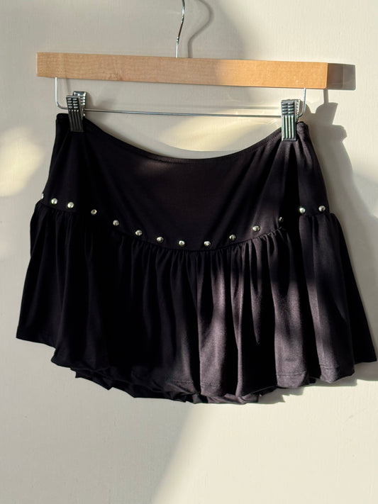 TicToc - Ravelle Soft Draped Skater Style Skirt
