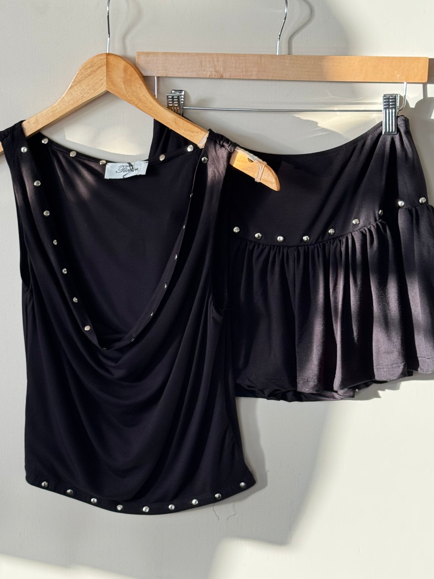 TicToc - Ravelle Soft Draped Skater Style Skort
