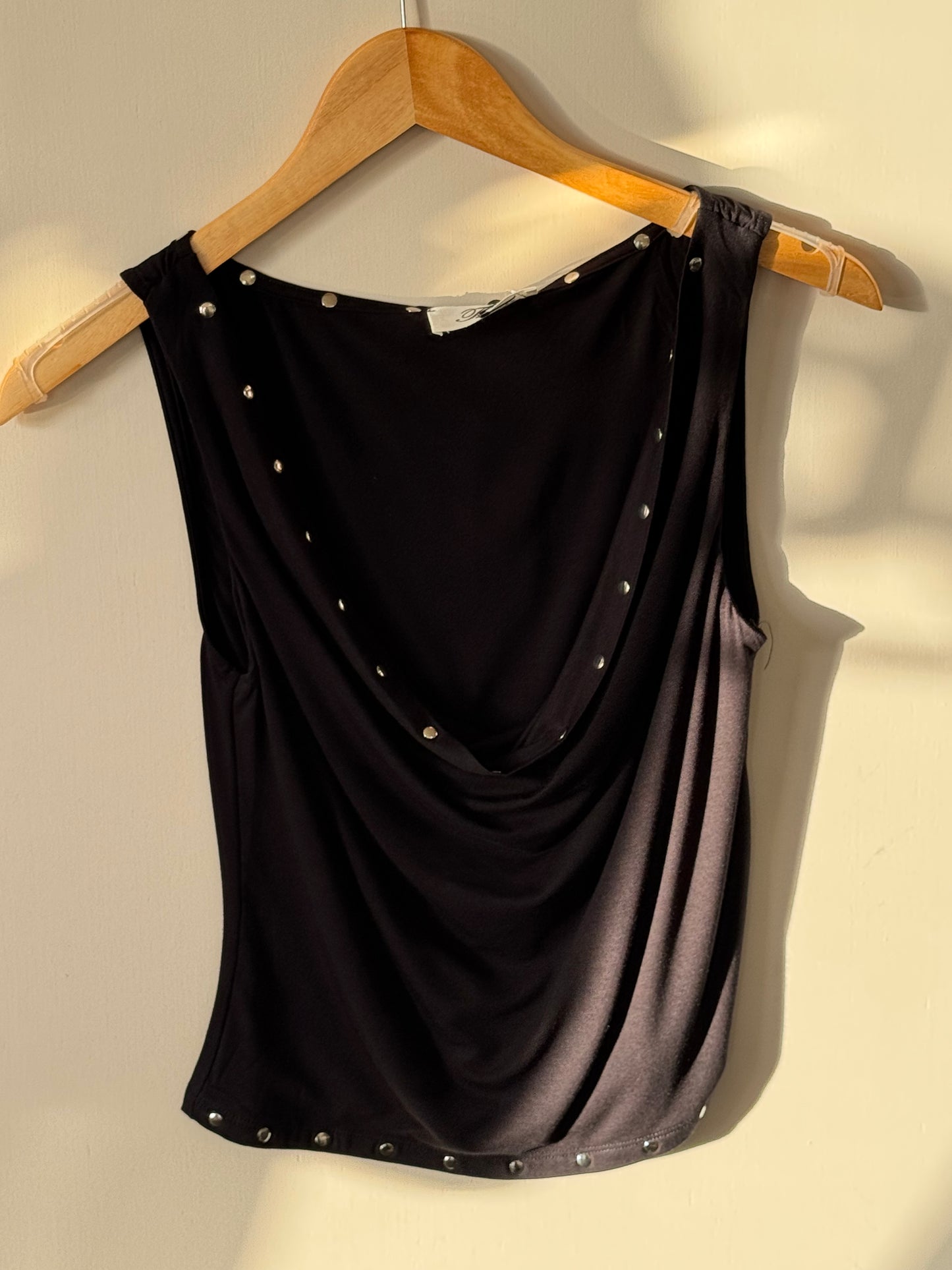 TicToc - Ravelle Cowl Neck Sleeveless Top