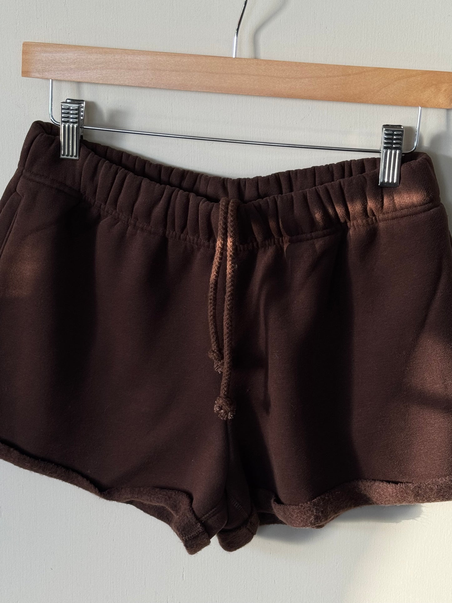 TicToc - Carly Lightweight Low-rise Elastic Waist Shorts