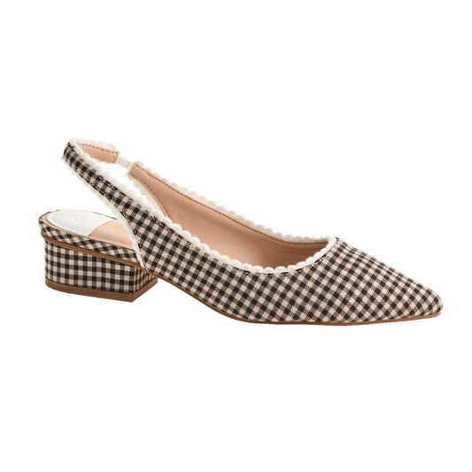 Chinese Laundry Mayberry pointed toe sling back pump