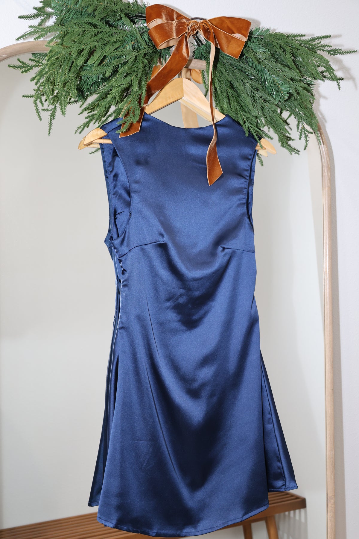 Save Me A Dance mini tie back dress