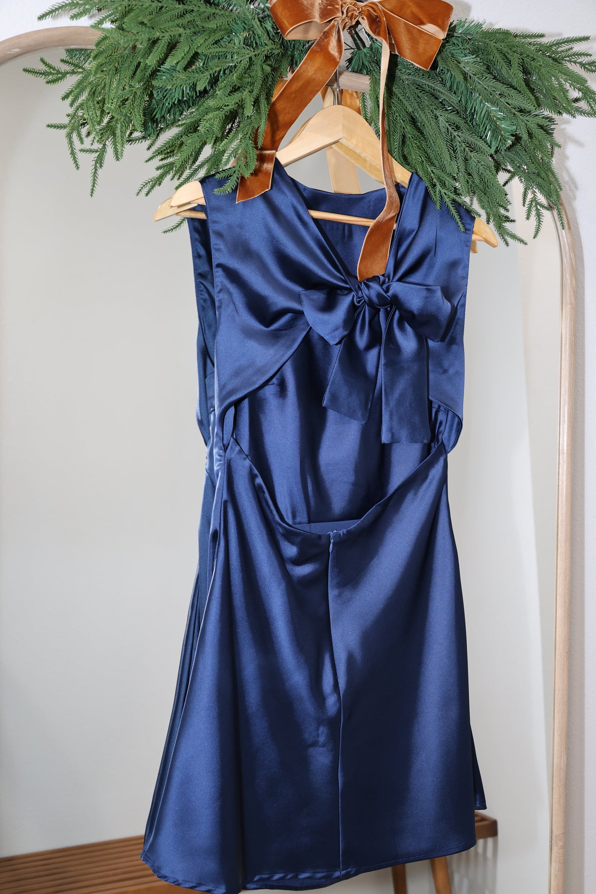 Save Me A Dance mini tie back dress