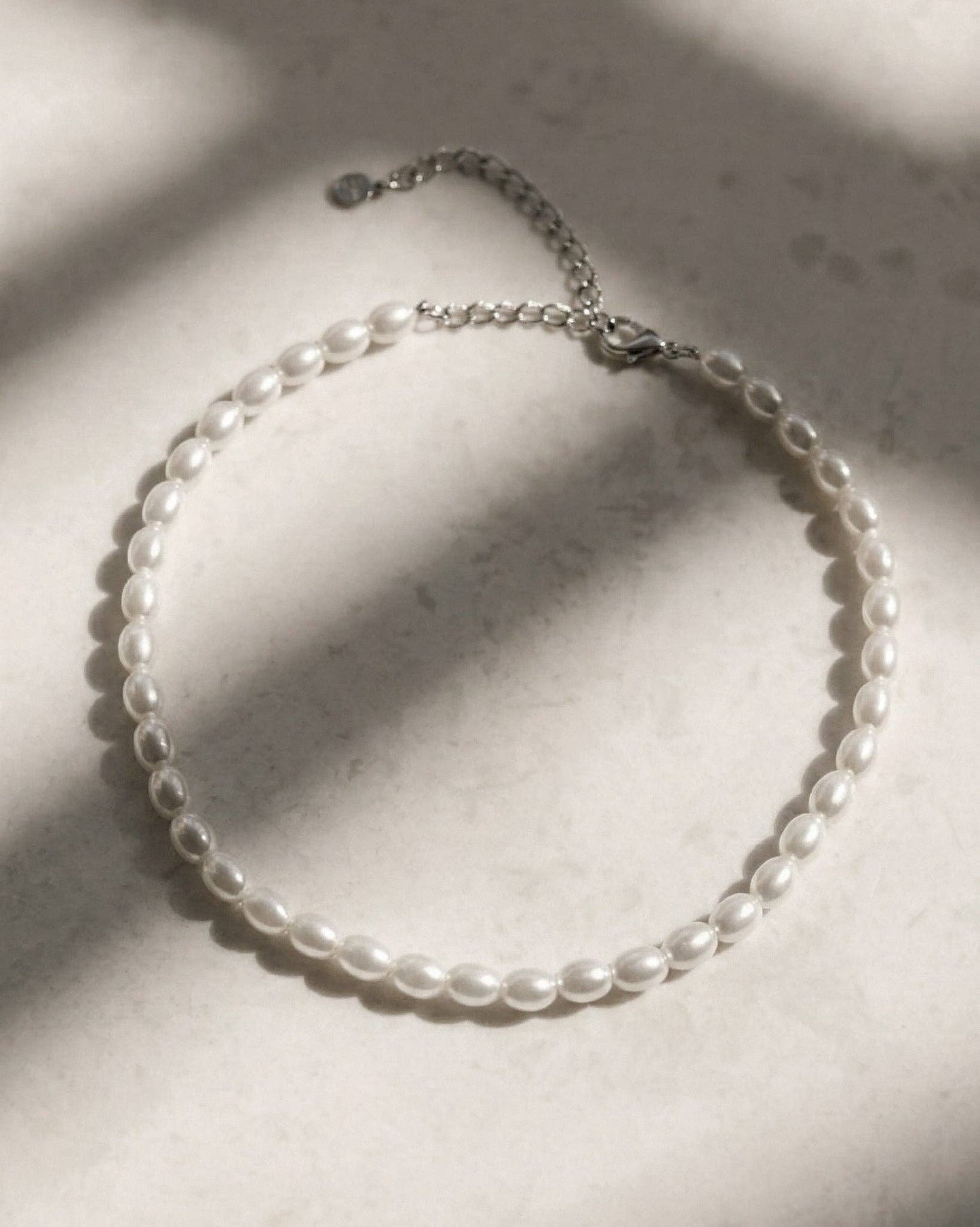 Sessori - Daily Soft Pearl Choker Necklace