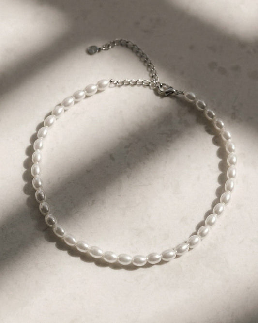 Sessori - Daily Soft Pearl Choker Necklace