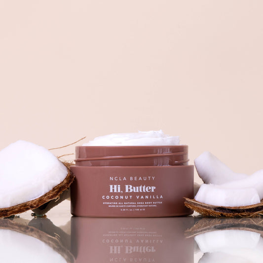 NCLA Beauty - Hi, Butter Shea Body Butter - Coconut Vanilla Discovery Size