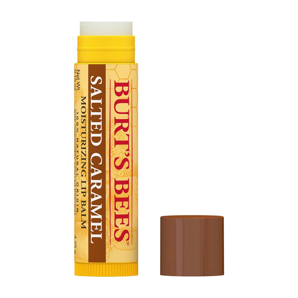 Burt's Bees - Holiday Salted Caramel Lip Balm 0.15 Oz. Blister Box