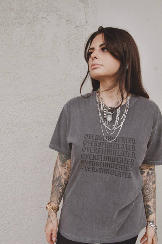 Seventh Eclectic - Overstimulated Vintage Tee