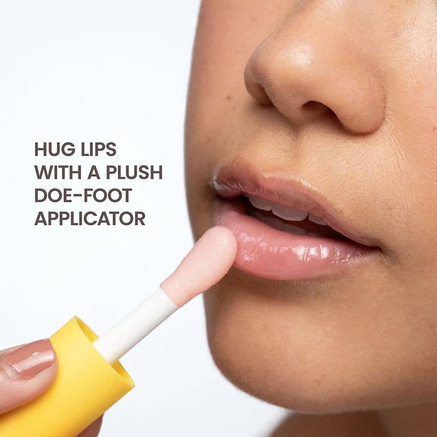 Burt's Bees - Clear Day Lip Oil With Sweet Almond Oil 0.5 oz. Blister Box