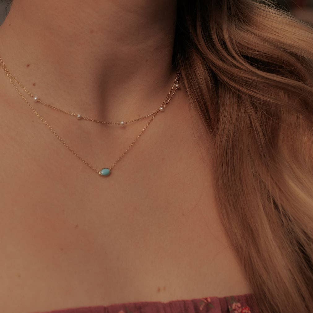 Badlands Turquoise Necklace