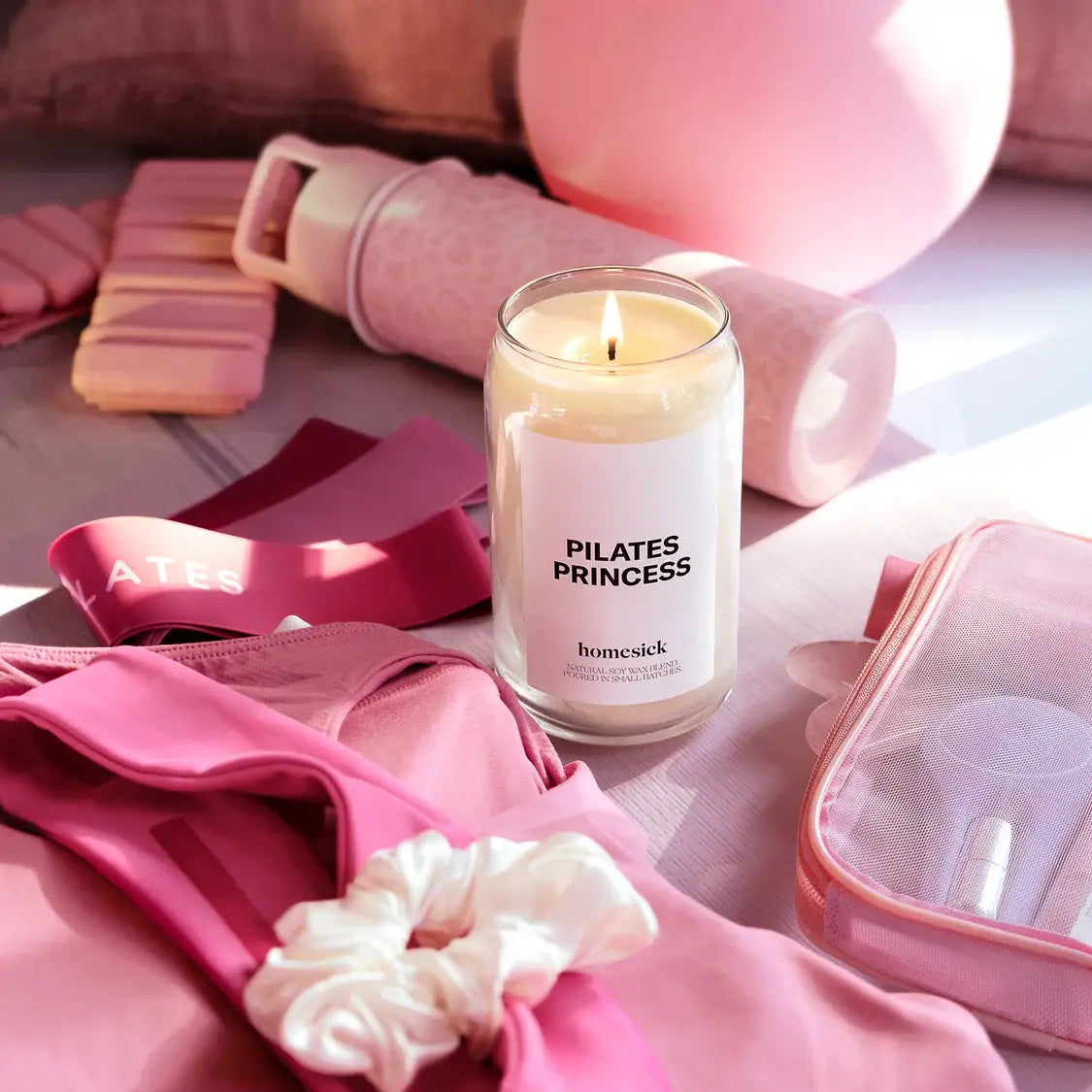 Homesick Candles - Pilates Princess Candle