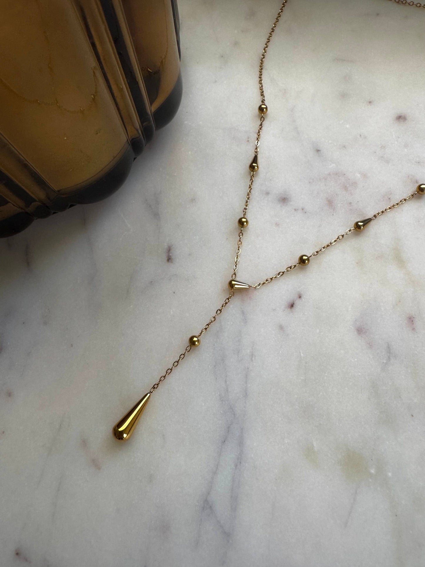 Liv Lariat Necklace