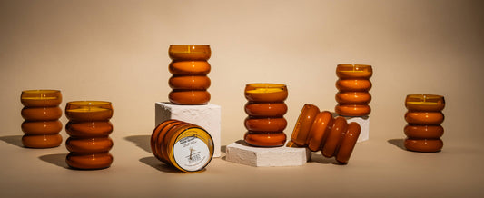Modern Makers Provisions - Driftwood + Nag Champa candle