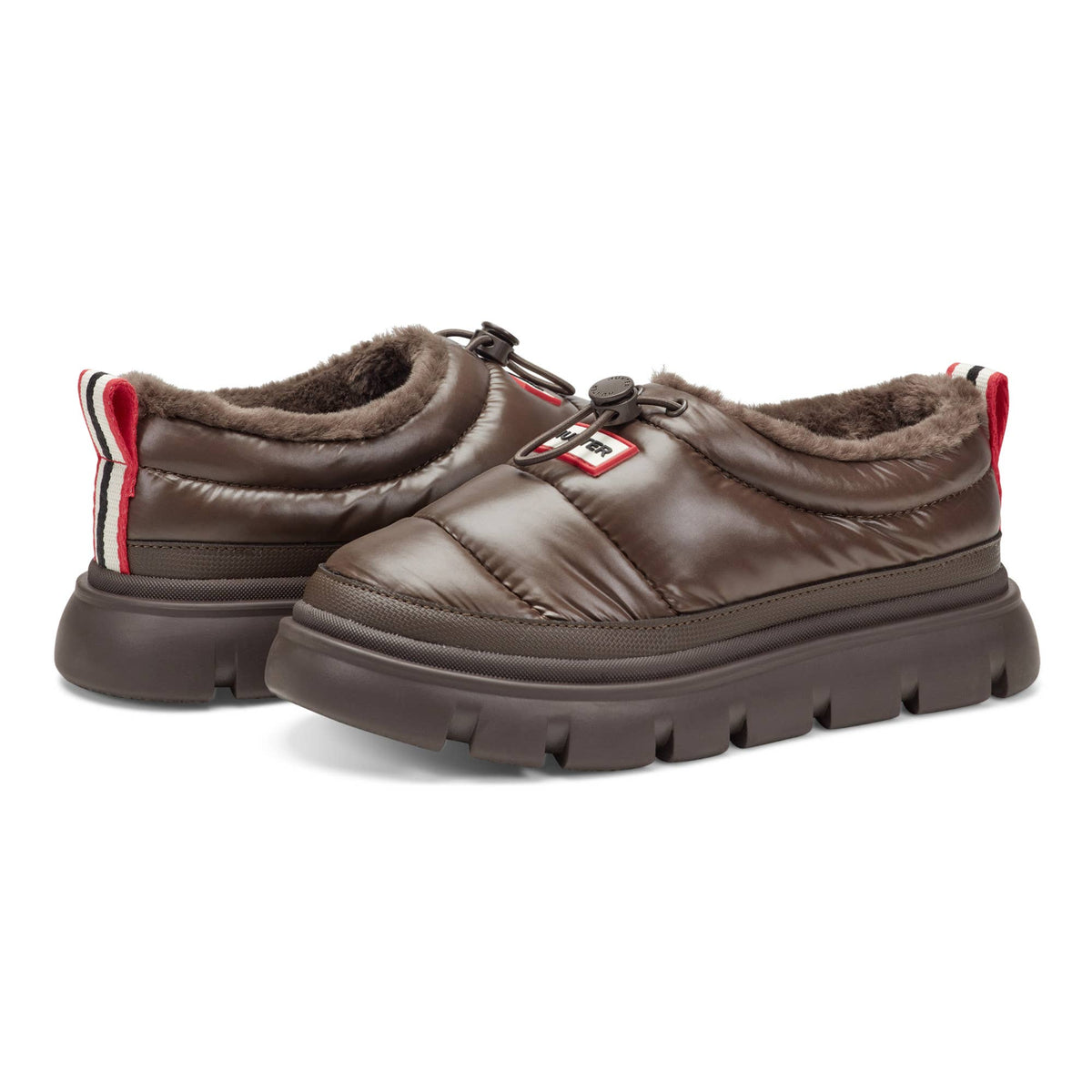 Hunter - Madi5 Puffer Nylon Insulated water resistant mule