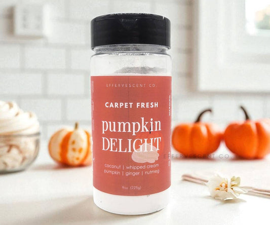 Effervescent Co. - Pumpkin Delight | Carpet Fresh