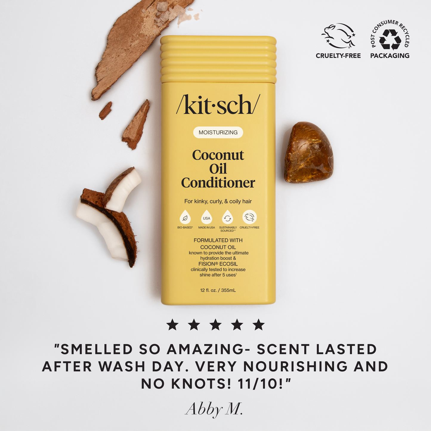 KITSCH - Moisturizing Coconut Oil Conditioner