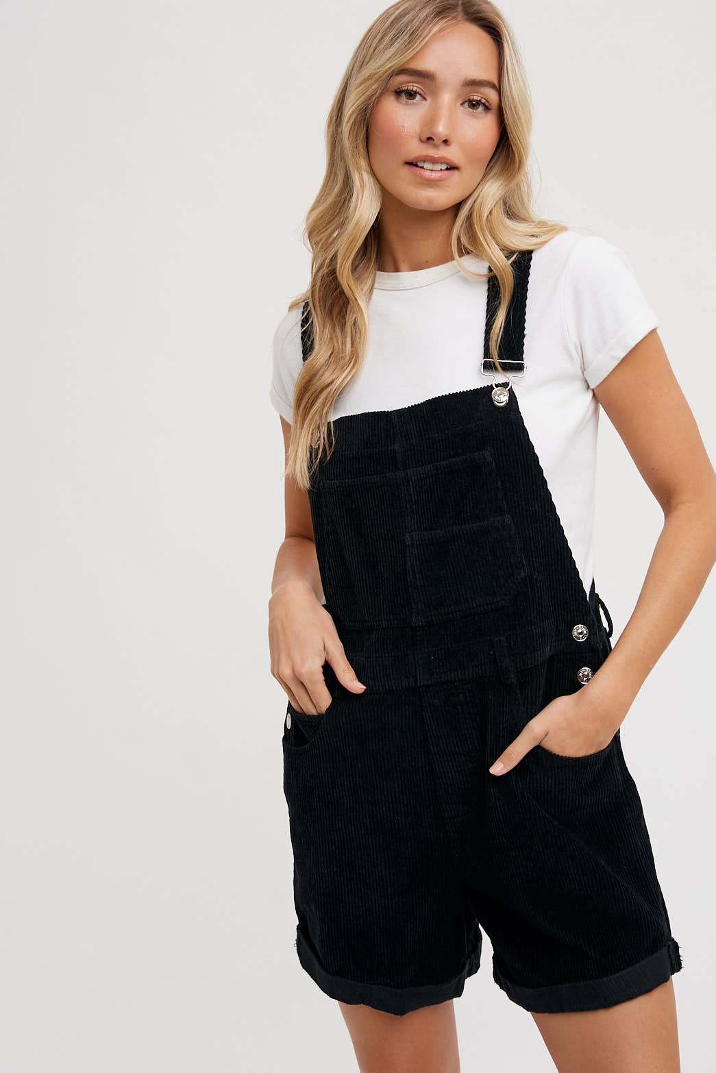 Bluivy - Women's Corduroy Overalls