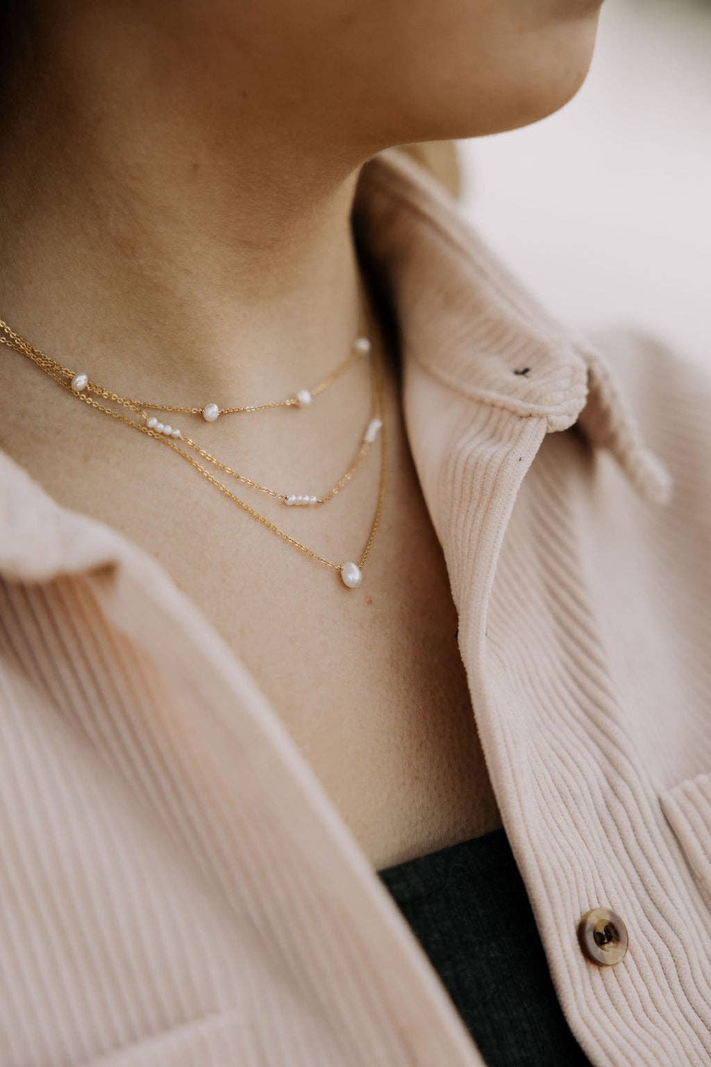 Everyday Pearl Necklace
