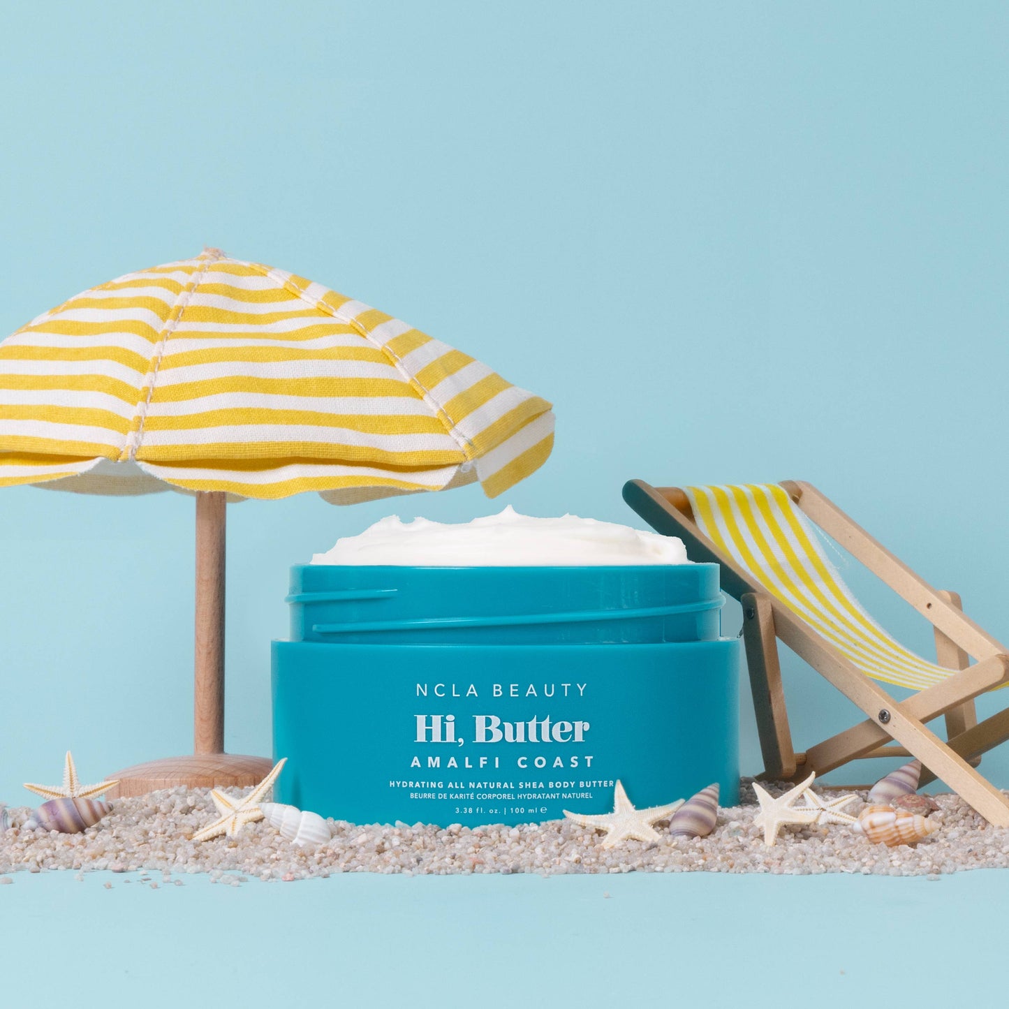 NCLA Beauty - Hi, Butter Shea Body Butter - Amalfi Coast Discovery Size