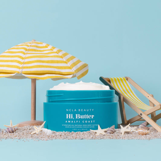 NCLA Beauty - Hi, Butter Shea Body Butter - Amalfi Coast Discovery Size
