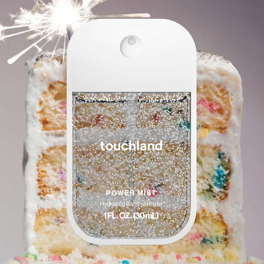 Touchland - Confetti Cake Power Mist Hydrating Hand Sanitizer