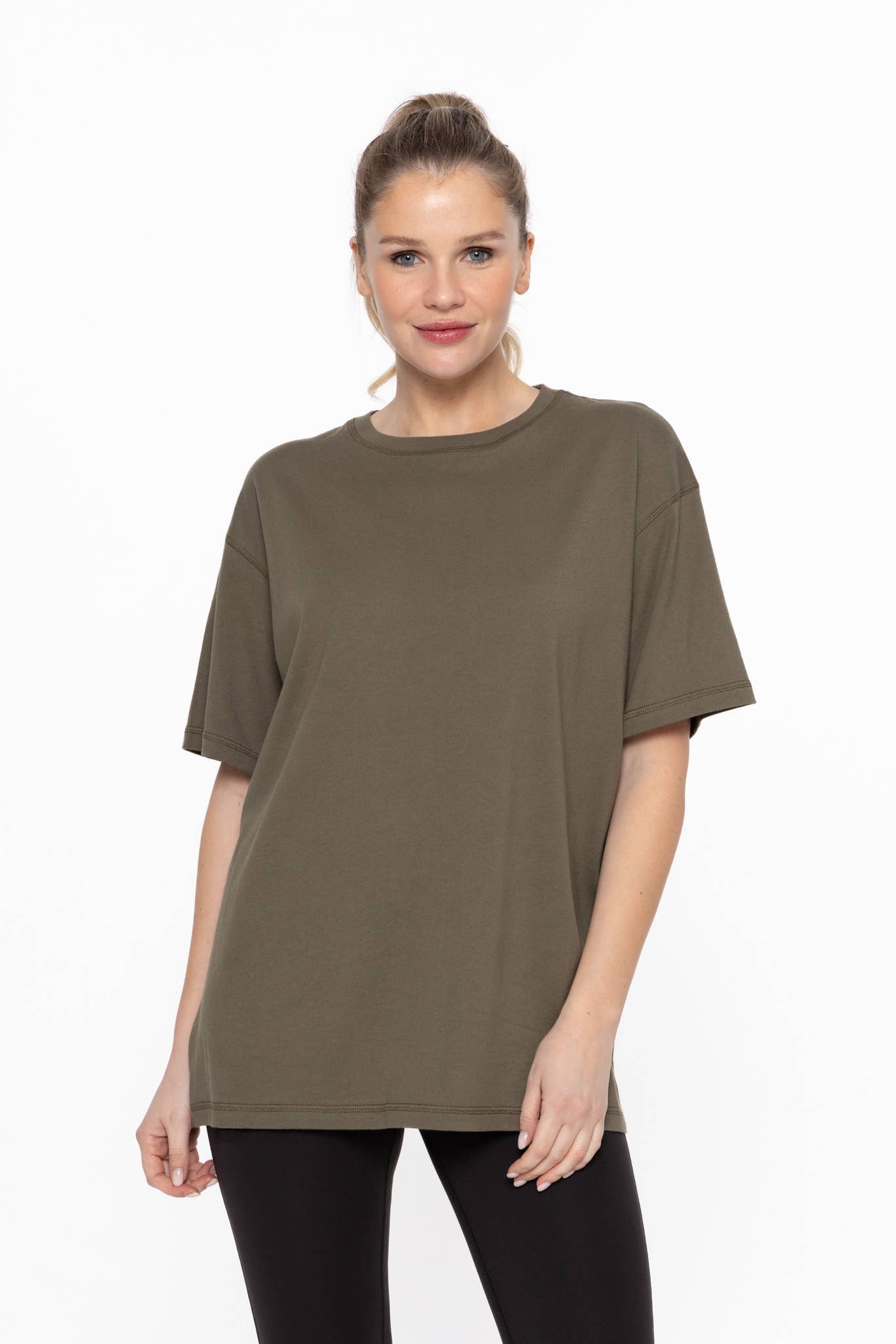 Mono B - Organic Cotton Boyfriend Tee