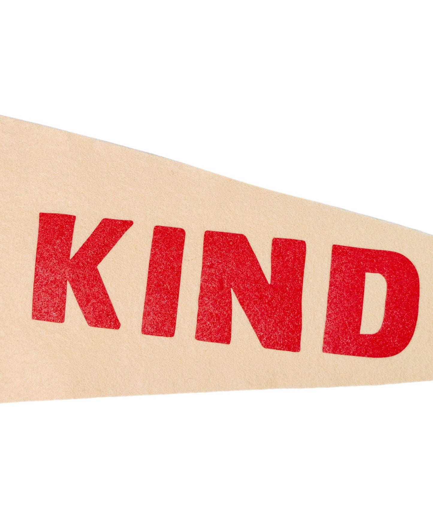 Oxford Pennant - Be Kind Pennant