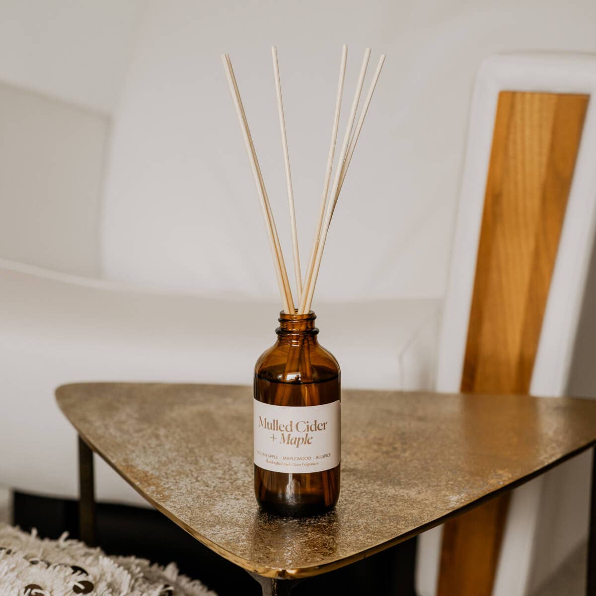 Misiyo Candle Co - Mulled Cider + Maple Reed Diffuser