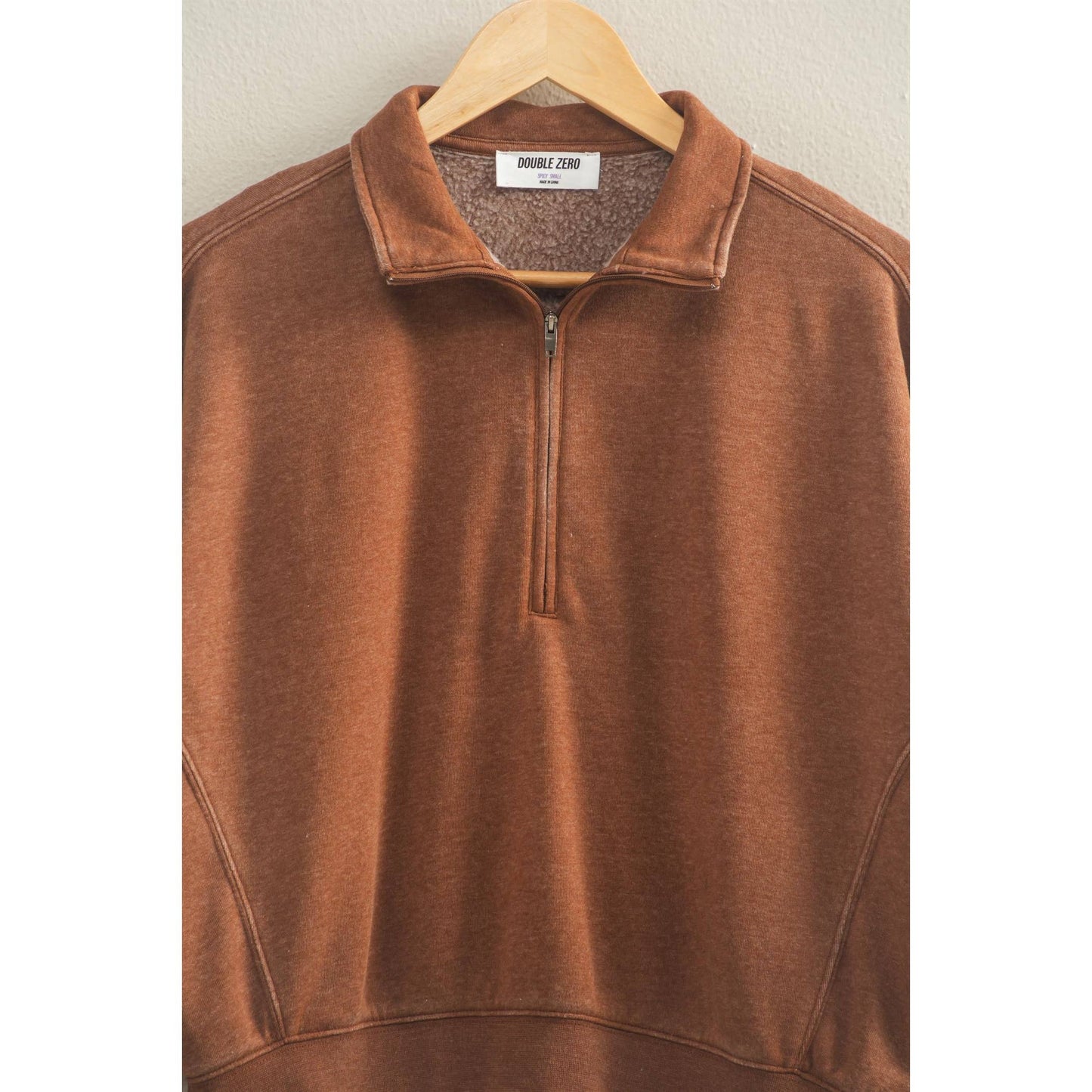 HYFVE - Love This Way Half-Zip Sweatshirt