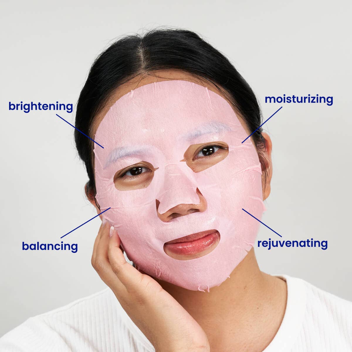 FaceTory - Face Mask - K-Beauty - Bachelorette Party - I Pinky Promise