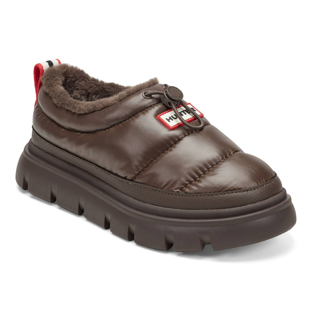 Hunter - Madi5 Puffer Nylon Insulated water resistant mule