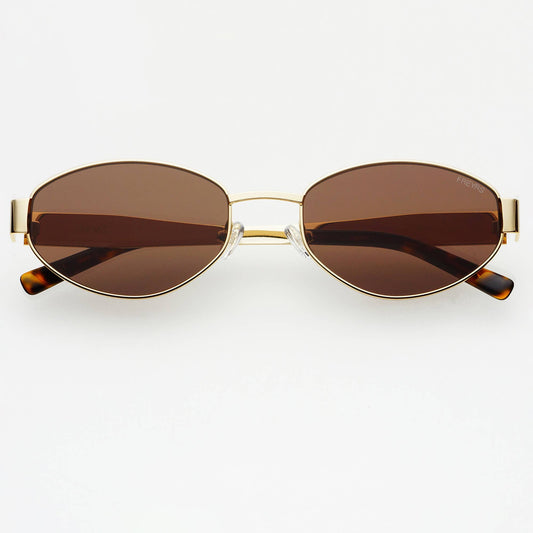 FREYRS Eyewear - Soho Womens Oval Sunglasses