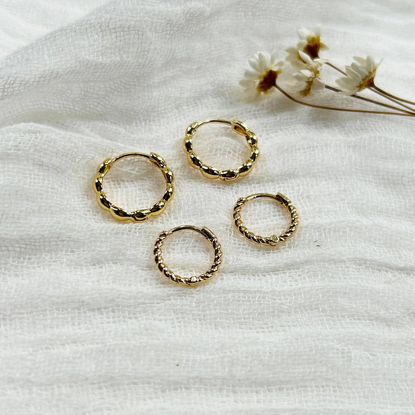 KARA | TOZER - Classic Hoop Stacking Set #8