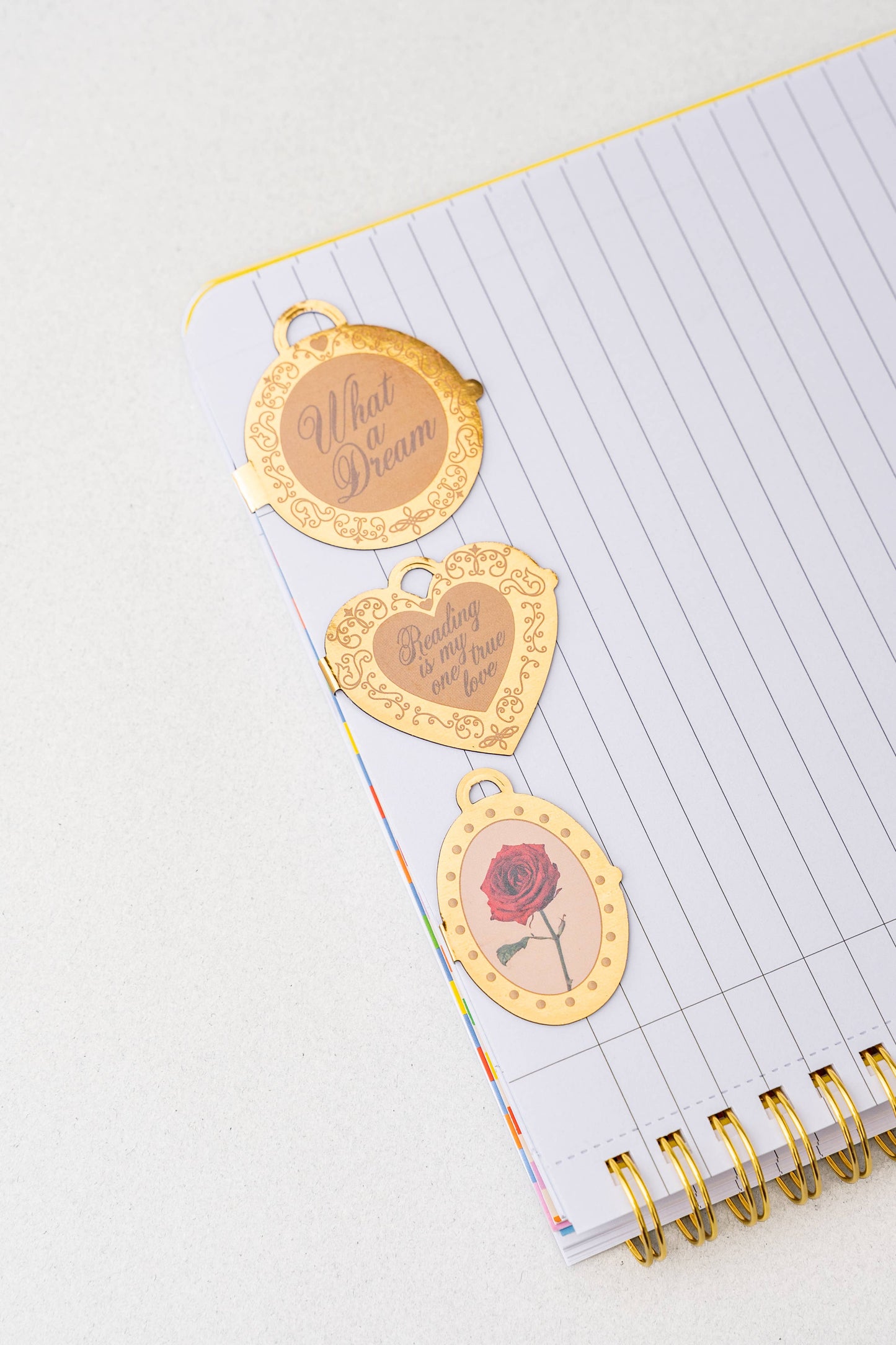 Ban.do - Magnetic Bookmarks, Lockets