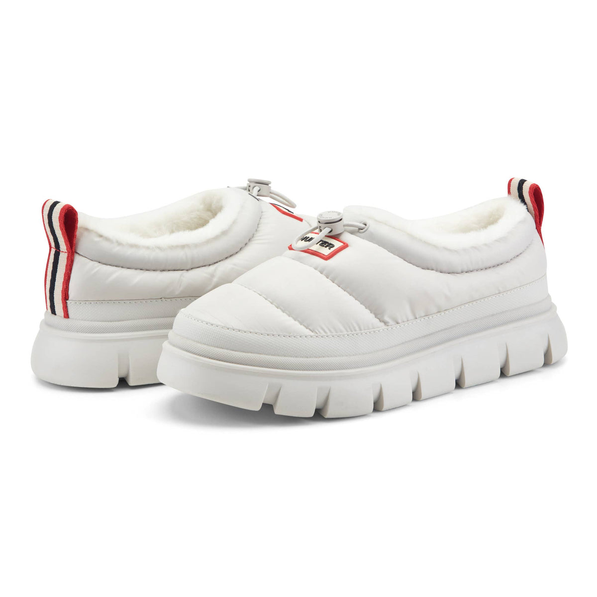 Hunter - Madi5 Puffer Nylon Insulated water resistant mule