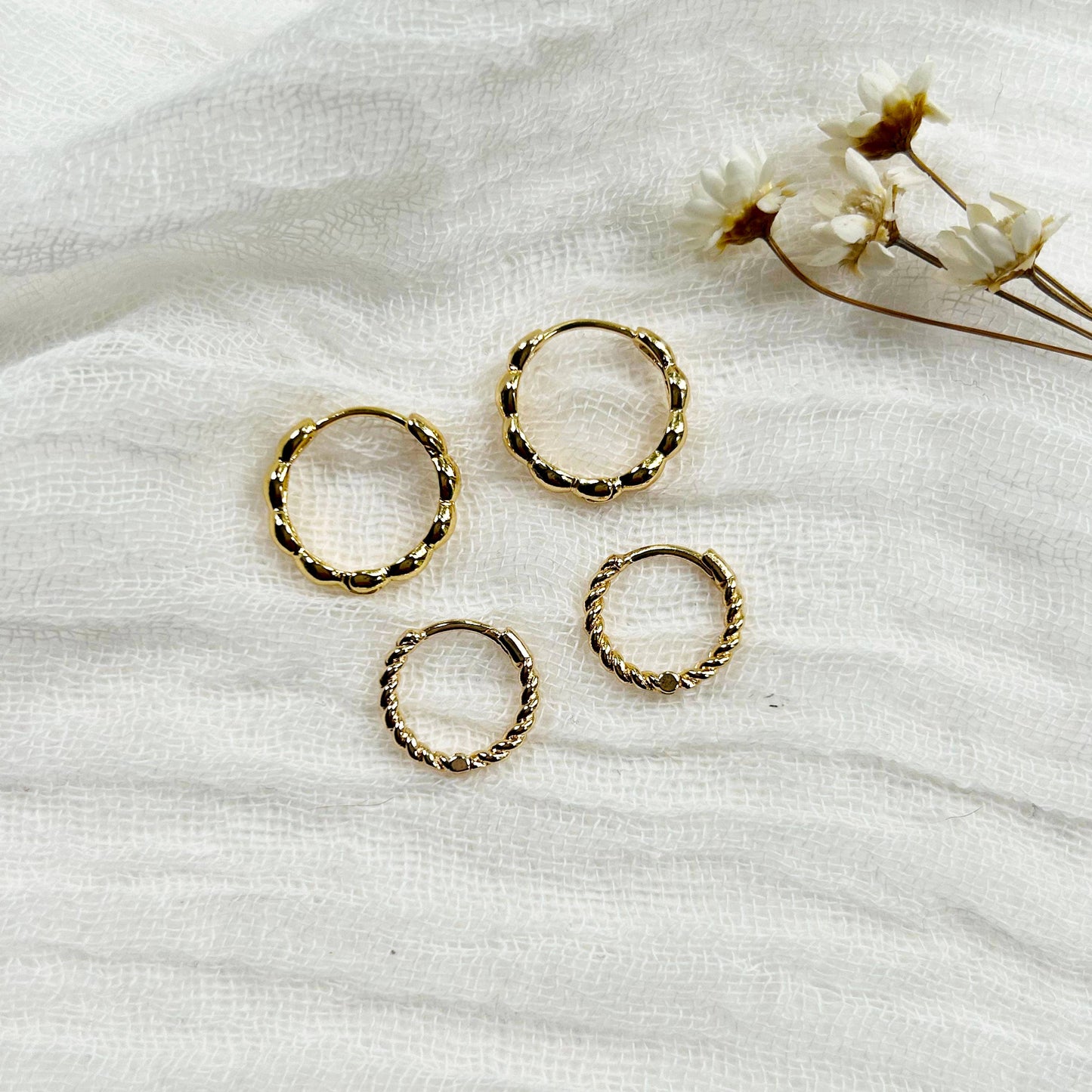 KARA | TOZER - Classic Hoop Stacking Set #8