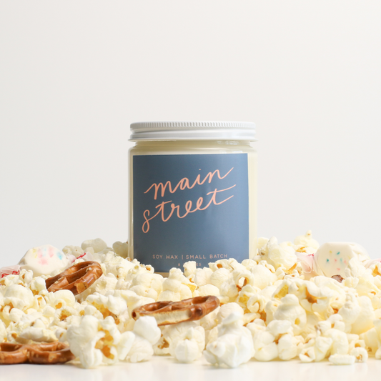 Poured Goods - Main Street - 8oz Soy Candle