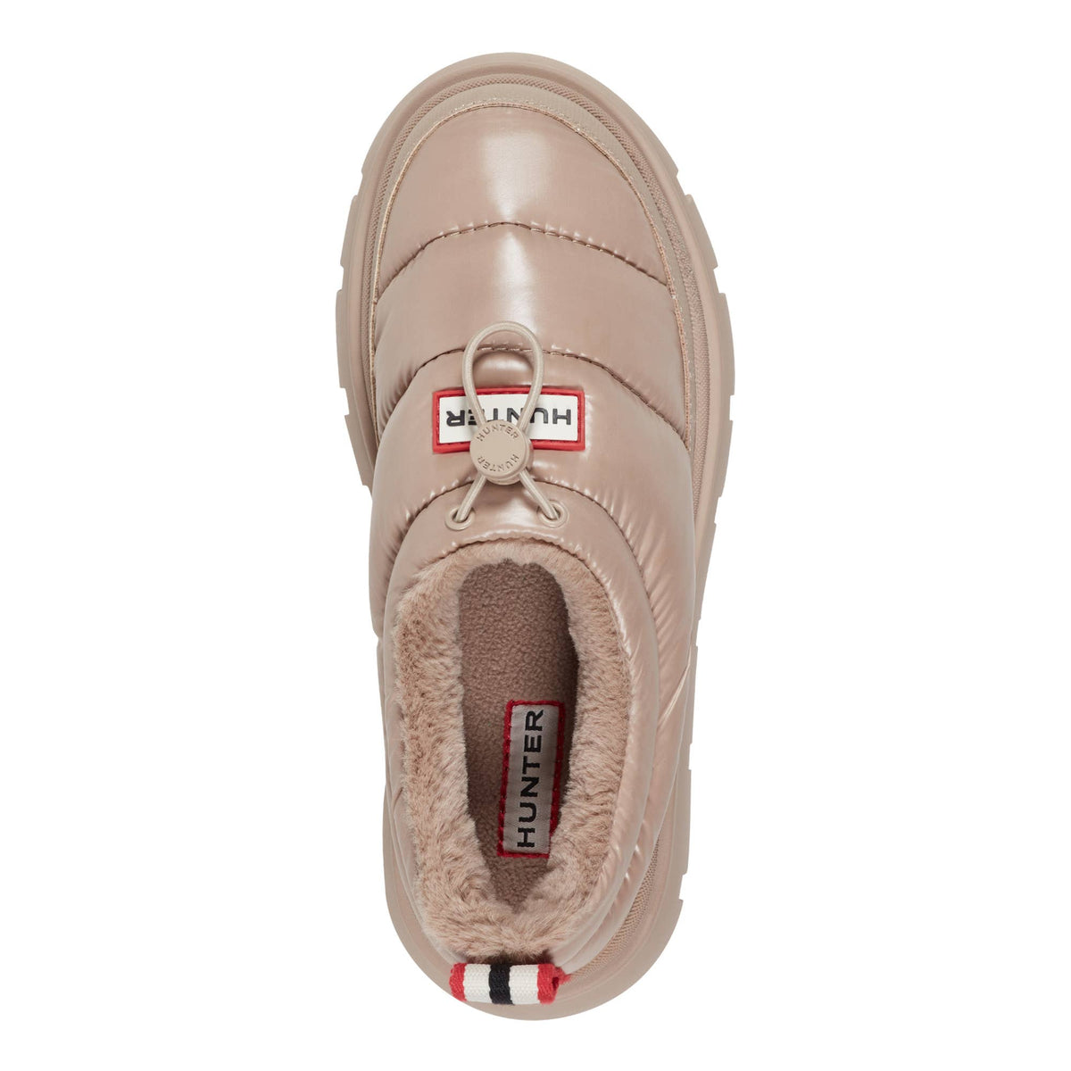 Hunter - Madi5 Puffer Nylon Insulated water resistant mule
