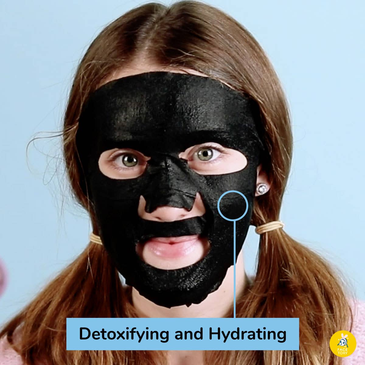 FaceTory - Face Mask - Korean Beauty - Purifying - Let's Talk Detox