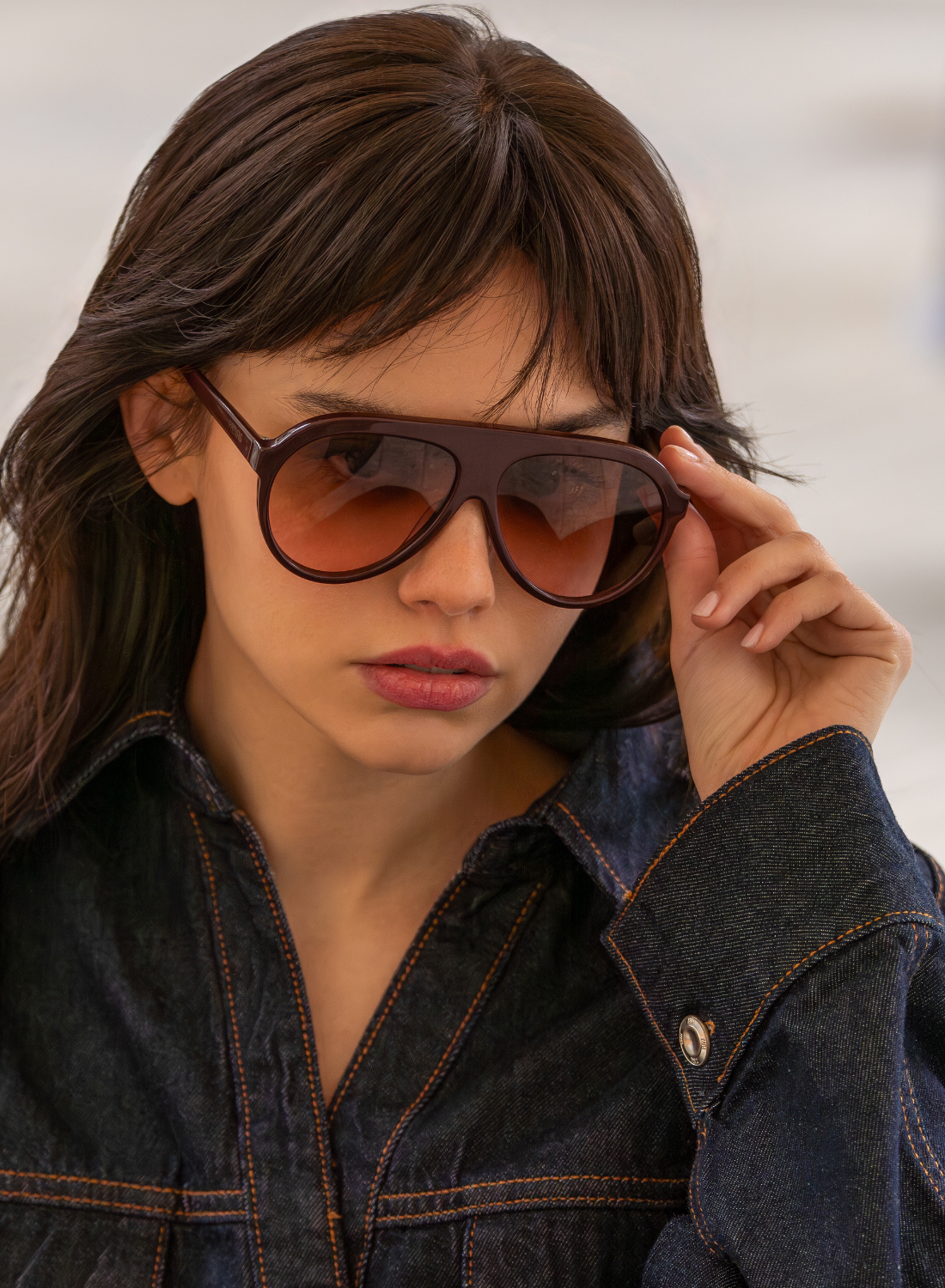 FREYRS Eyewear - Maxwell Acetate Unisex Aviator Sunglasses