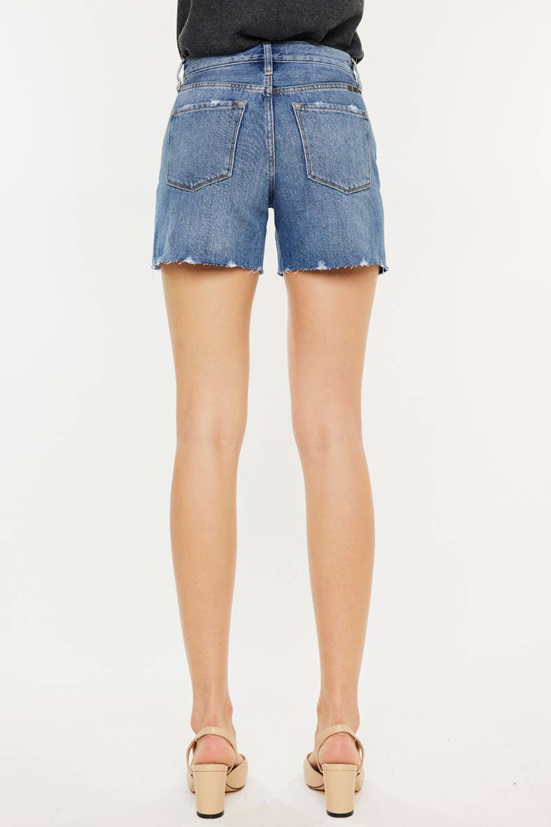 KanCan USA - HIGH RISE DENIM SHORTS