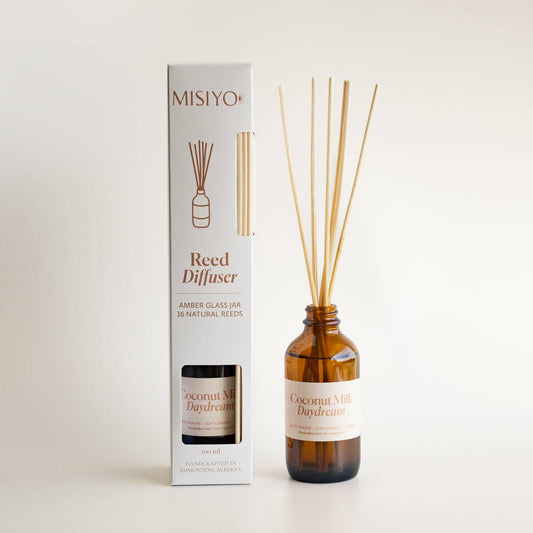 Misiyo Candle Co - Coconut Milk Daydream Reed Diffuser